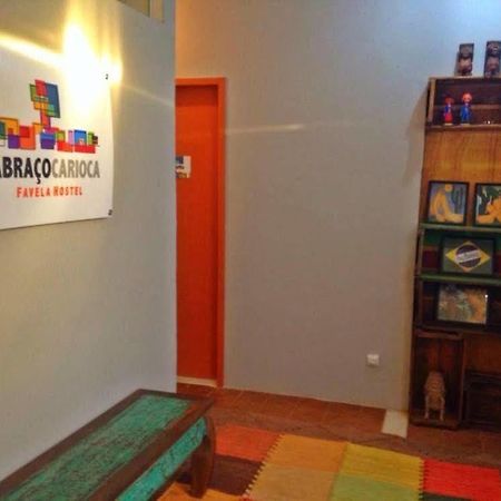 Abraco Carioca Favela Hostel Rio de Janeiro Luaran gambar
