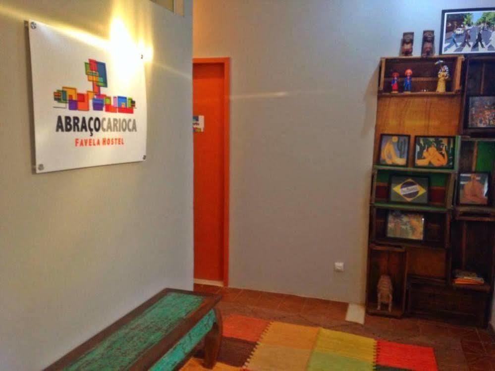 Abraco Carioca Favela Hostel Rio de Janeiro Luaran gambar