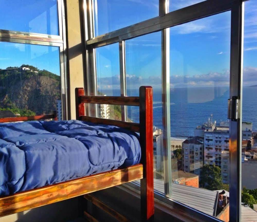 Abraco Carioca Favela Hostel Rio de Janeiro Luaran gambar