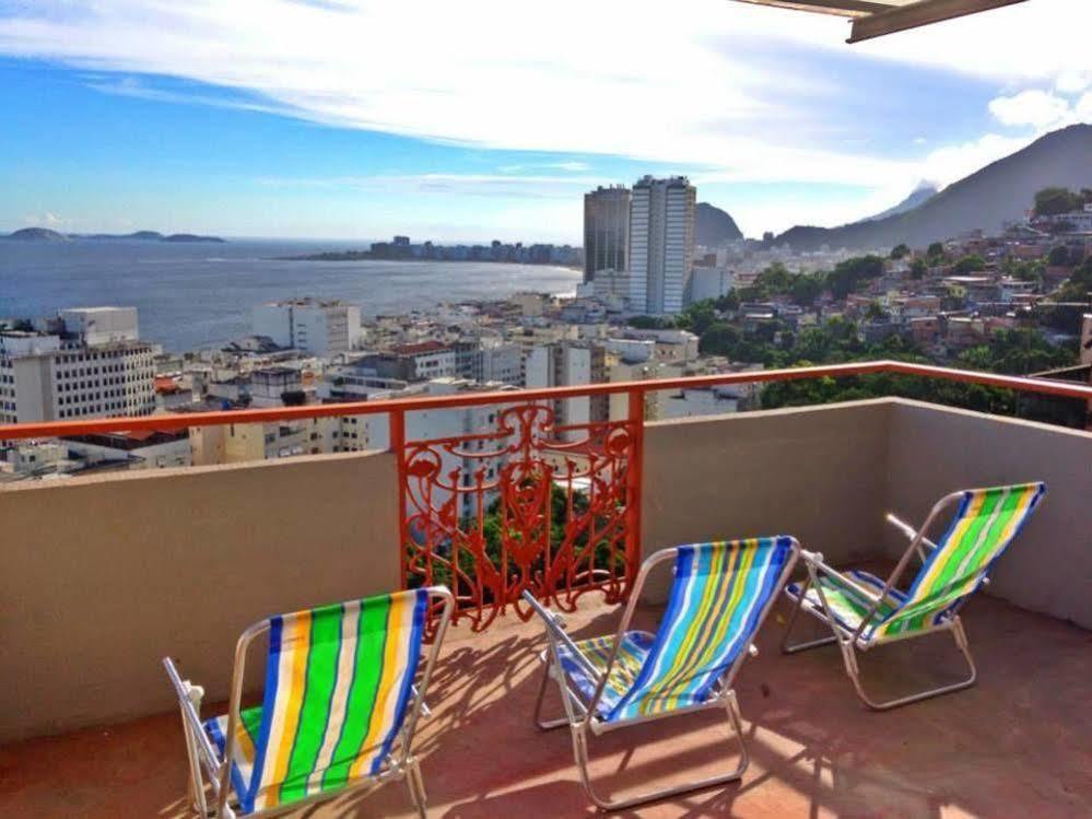 Abraco Carioca Favela Hostel Rio de Janeiro Luaran gambar