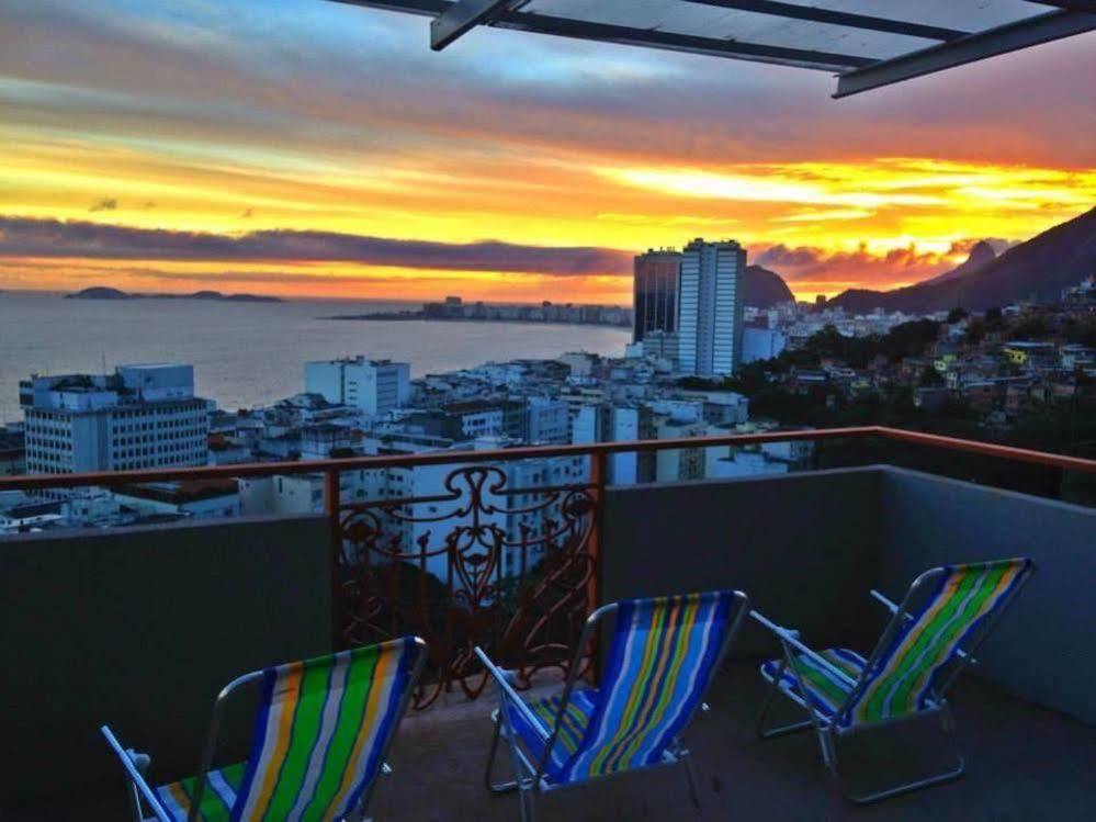 Abraco Carioca Favela Hostel Rio de Janeiro Luaran gambar