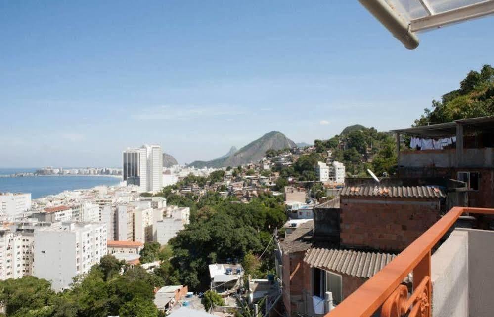 Abraco Carioca Favela Hostel Rio de Janeiro Luaran gambar